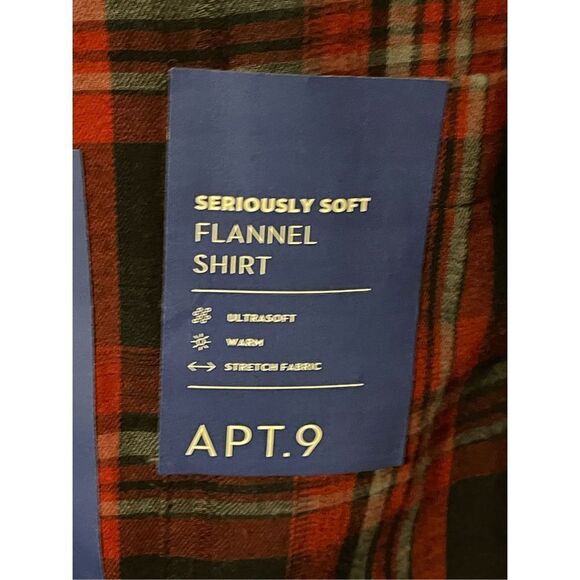 ❤️Men’s Seriously Soft Flannel Shirt XXL - Picture 4 of 5